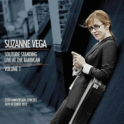 Suzanne Vega Live At The Barbican Vol. 1 2 LP