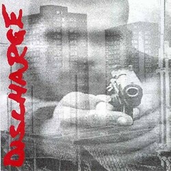 Discharge Discharge  LP Red Colored Vinyl Limited