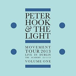 Peter Hook & The Light Movement: Live In Dublin Vol. 1  LP