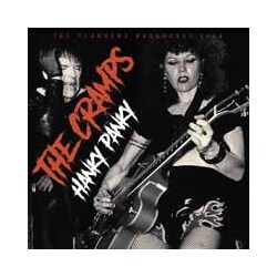 The Cramps Hanky Panky: The Flanders Broadcast 1996 2 LP Black Vinyl Import