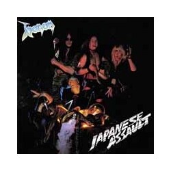 Venom Japanese Assault  LP