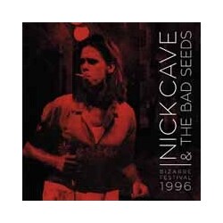 Nick Cave & The Bad Seeds Bizarre Festival 1996 2 LP Red Vinyl