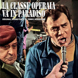 Ennio Morricone La Classe Operaia Va In Paradiso  LP