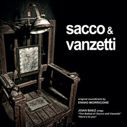Ennio Morricone Feat. Joan Baez Sacco & Vanzetti  LP