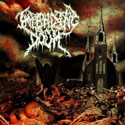 Impending Doom Nailed. Dead. Risen  LP Oxblood & Black ''Nuclear'' Vinyl Download Limited To 500