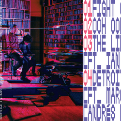 Shigeto Weighted  LP Transparent Magenta Colored Vinyl