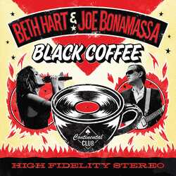 Beth Hart & Joe Bonamassa Black Coffee 2 LP 180 Gram Red Colored Vinyl Gatefold Bonus Track