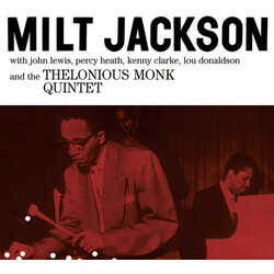 Milt Jackson With John Lewis Percy Heath Kenny Clarke Lou Donaldson And The Thelonious Monk Quintet  LP
