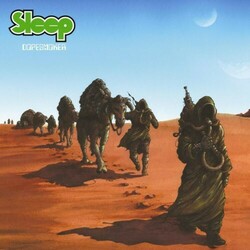 Sleep Dopesmoker 2 LP Black Vinyl Limited To 4000