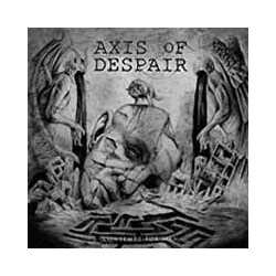 Axis Despair Contempt For Man  LP