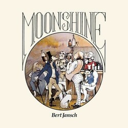 Bert Jansch Moonshine  LP Die-Cut Sleeve Download Limited