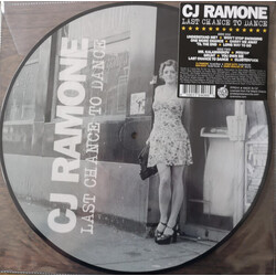 Cj Ramone Last Chance To Dance  LP Picture Disc Limited To 1000