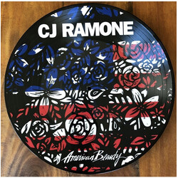 Cj Ramone American Beauty  LP Picture Disc Limited To 1000
