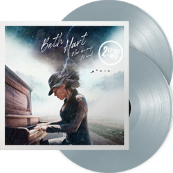 Beth Hart War In My Mind 2 LP Light Blue Vinyl Download Limited