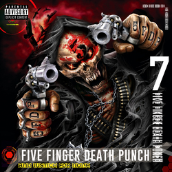 Five Finger Death Punch And Justice For None 2 LP Gatefold