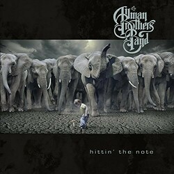 The Allman Brothers Band Hittin' The Note 2 LP First Time On Vinyl