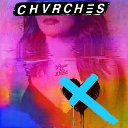 Chvrches Love Is Dead  LP Translucent Clear Colored Vinyl Indie-Retail Exclusive