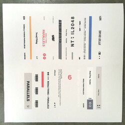 Nosaj Thing Parallels  LP Download