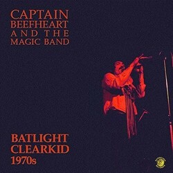 Captain Beefheart & The Magic Band Batlight Clearkid  LP 180 Gram Yellow Vinyl No Export Outside Us