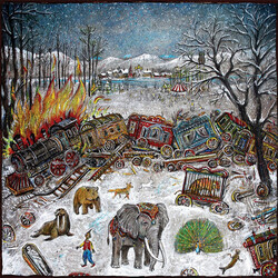 Mewithoutyou Ten Stories  LP Clear Purple With Swamp Green Vinyl Download