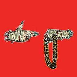Run The Jewels (E LP And Killer Mike - Run The Jewels 2 2 LP 180 Gram Teal Vinyl Poster Stickers