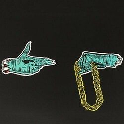 Run The Jewels (E LP And Killer Mike - Run The Jewels  LP Gold-Yellow Colored Vinyl Poster Iron-On Patch Download