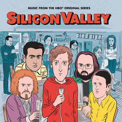 Various Artists Silicon Valley Soundtrack  LP Feats. Nas Wu-Tang Clan Danny Brown Dj Shadow Hudson Mohawke Too $Hort And More