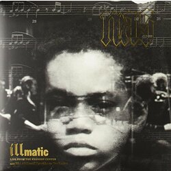 Nas Illmatic: Live From The Kennedy Center 2 LP 180 Gram 24X36'' 2-Sided Poster Sheet Music Book Download Gatefold