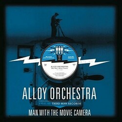 Alloy Orchestra Man With The Movie Camera: Live At Third Man Records Vinyl LP