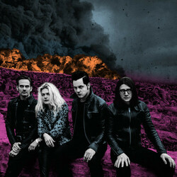 The Dead Weather Dodge And Burn  LP Download Insert Gatefold No Exports