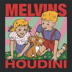 Melvins Houdini  LP 180 Gram Black Vinyl Bonus Track Analog Tape Masters 6 Tracks Produced By Kurt Cobain Gatefold