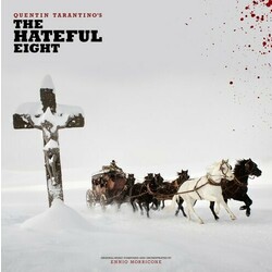 Ennio Morricone/Various Hateful Eight The Quentin Tarantino'S Deluxe Soundtrack 2 LP 180 Gram 2 Big Posters Booklet Soft-Touch Tri-Fold Jacket W/Photo