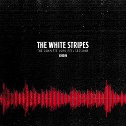 The White Stripes The Complete Peel Sessions: Bbc 2 LP 180 Gram Black Vinyl Gatefold No Exports To Uk/Eu