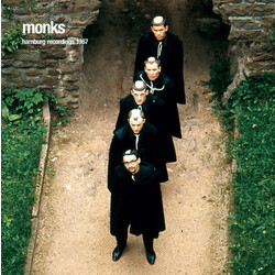 The Monks Hamburg Recordings 1967  LP Full-Color Insert With Unseen Photos