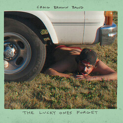 Craig Brown Band The Lucky Ones Forget Vinyl LP