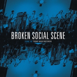 Broken Social Scene Live At Third Man Records Vinyl LP