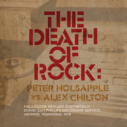 Peter Holsapple Vs. Alex Chilton The Death Of Rock Vinyl LP