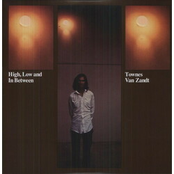 Townes Van Zandt High Low And In Between  LP 180 Gram First 1500 On Orange Vinyl Then Black Thereafter