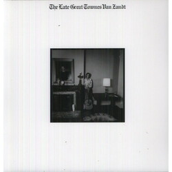 Townes Van Zandt The Late Great Townes Van Zandt  LP 180 Gram First 1500 On Clear Vinyl Then Black Thereafter
