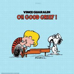 Vince Guaraldi Oh Good Grief! Soundtrack  LP 50Th Anniversary Translucent Red Colored Vinyl