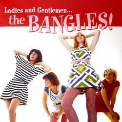 The Bangles Ladies And Gentlemen...The Bangles!  LP Translucent Yellow Colored Vinyl