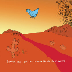 Sam Amidon But This Chicken Proved Falsehearted  LP Translucent Blue Vinyl Download