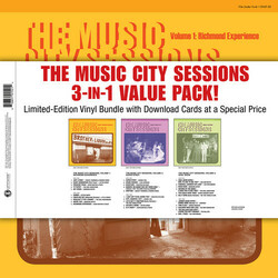 Various Artists Music City Sessions 3-In-1 Value Pack 3 LP Download