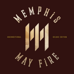 Memphis May Fire Unconditional Deluxe Edition  LP Colored Vinyl Download