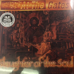 At The Gates Slaughter Of The Soul  LP Red Colored Vinyl Metal Matters Edition Limited