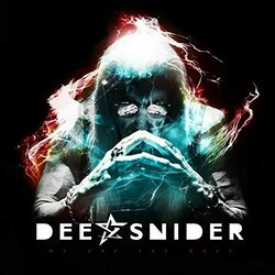 Dee Snider We Are The Ones  LP Pink Colored Vinyl