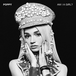 Poppy Am I A Girl? 2 LP Colored Vinyl Poster