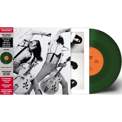 Ted Nugent Free-For-All  LP 150 Gram Translucent Forest Green Vinyl Gatefold Limited