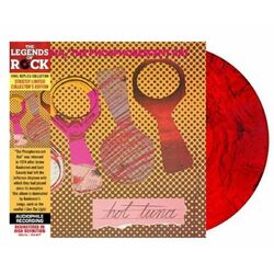 Hot Tuna Phosphorescent Rat  LP Red Swirl Colored Vinyl Gatefold Limited To 1000