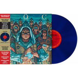 Blue Oyster Cult Fire Of Unknown Origin  LP Blue Vinyl Limited